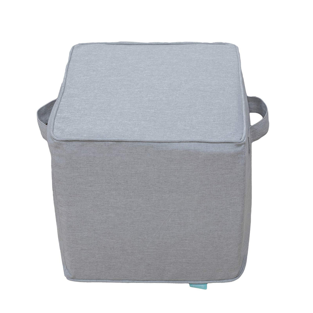 qilloway ottoman used poolside as a footrest providing comfortable support outdoors