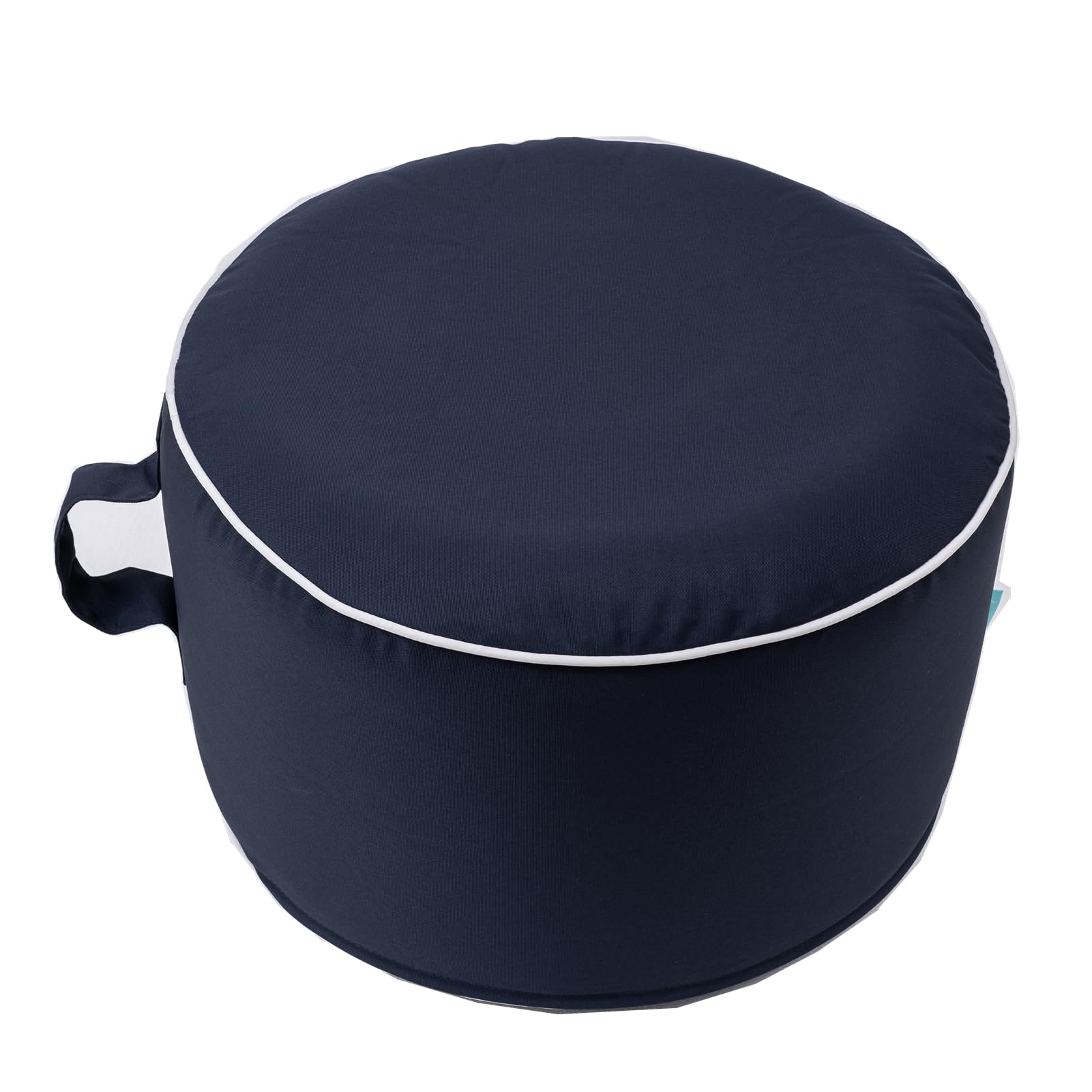 QILLOWAY ottoman next to pool offering splash-resistant outdoor support