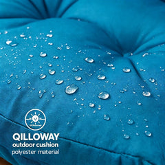 QILLOWAY attachment straps securing cushion to chair for stable seating