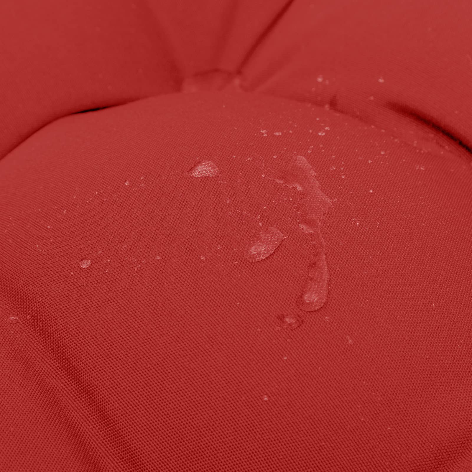 QILLOWAY cushion on chair for size comparison illustrating correct fit and scale