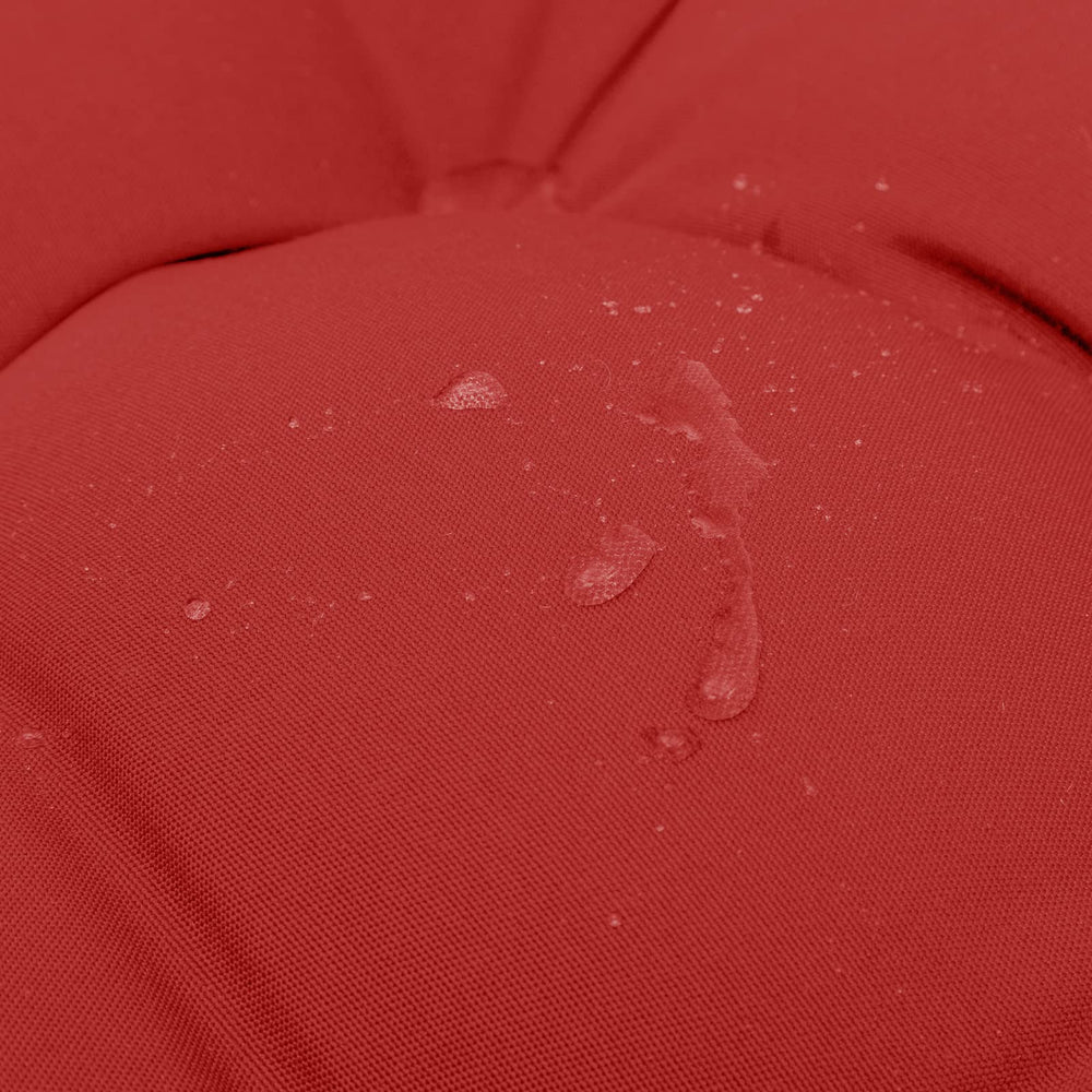 QILLOWAY cushion on chair for size comparison illustrating correct fit and scale