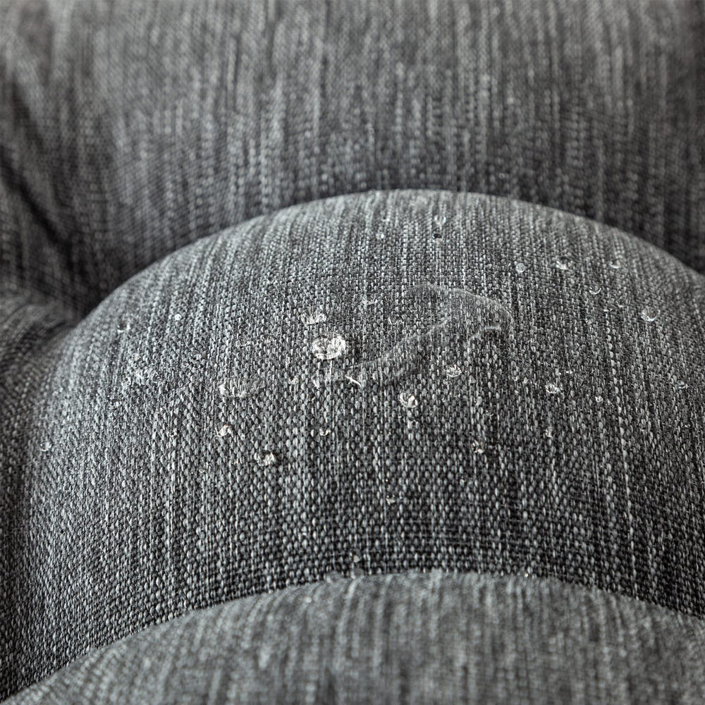 QILLOWAY cushions beside ruler illustrating dimensions and correct sizing benefit