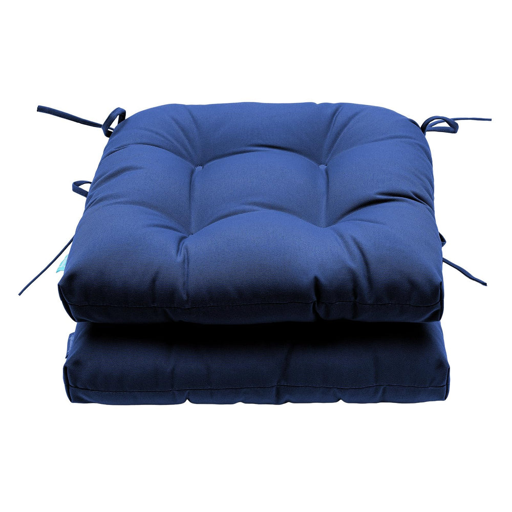 QILLOWAY seat cushion beside ruler illustrating precise dimensions