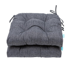 QILLOWAY seat cushion ties detail demonstrating secure attachment and anti-slip benefit