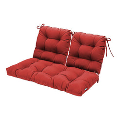 QILLOWAY U-shape seat cushion detail demonstrating snug fit and edge support