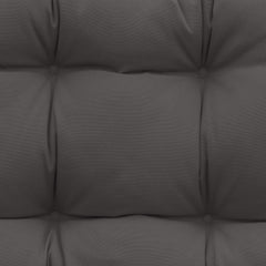 QILLOWAY outdoor seat cushions in use on patio loveseat demonstrating comfort
