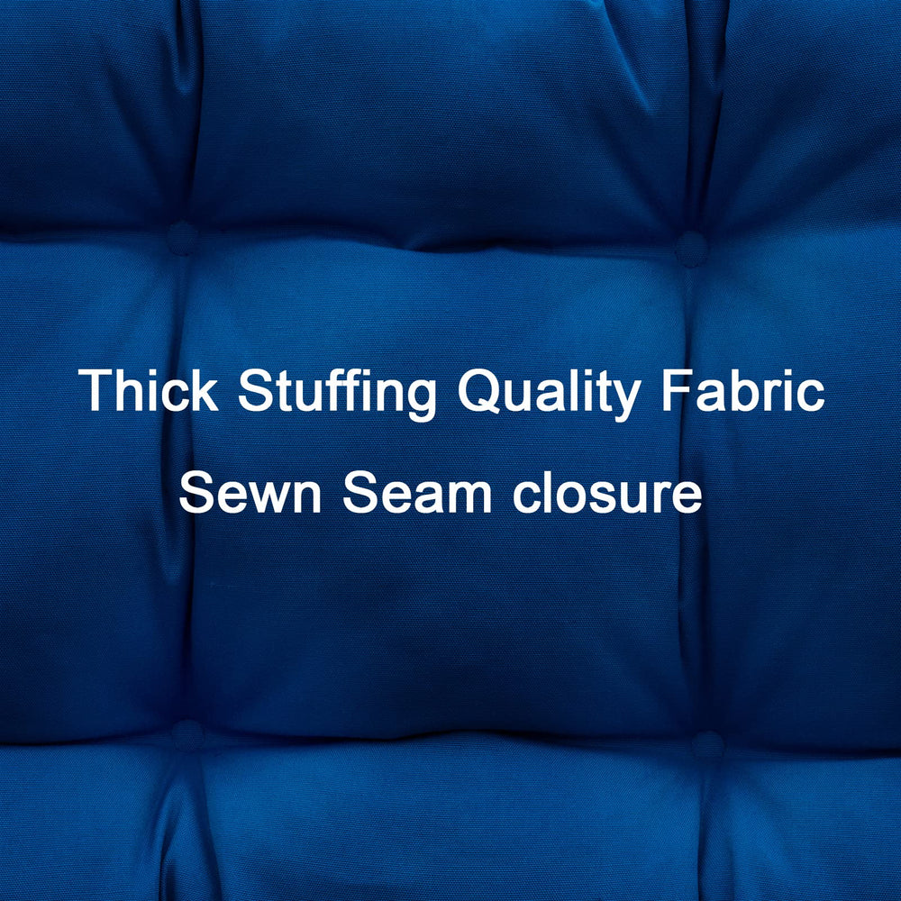 QILLOWAY side profile showing 4-inch padded thickness for improved comfort