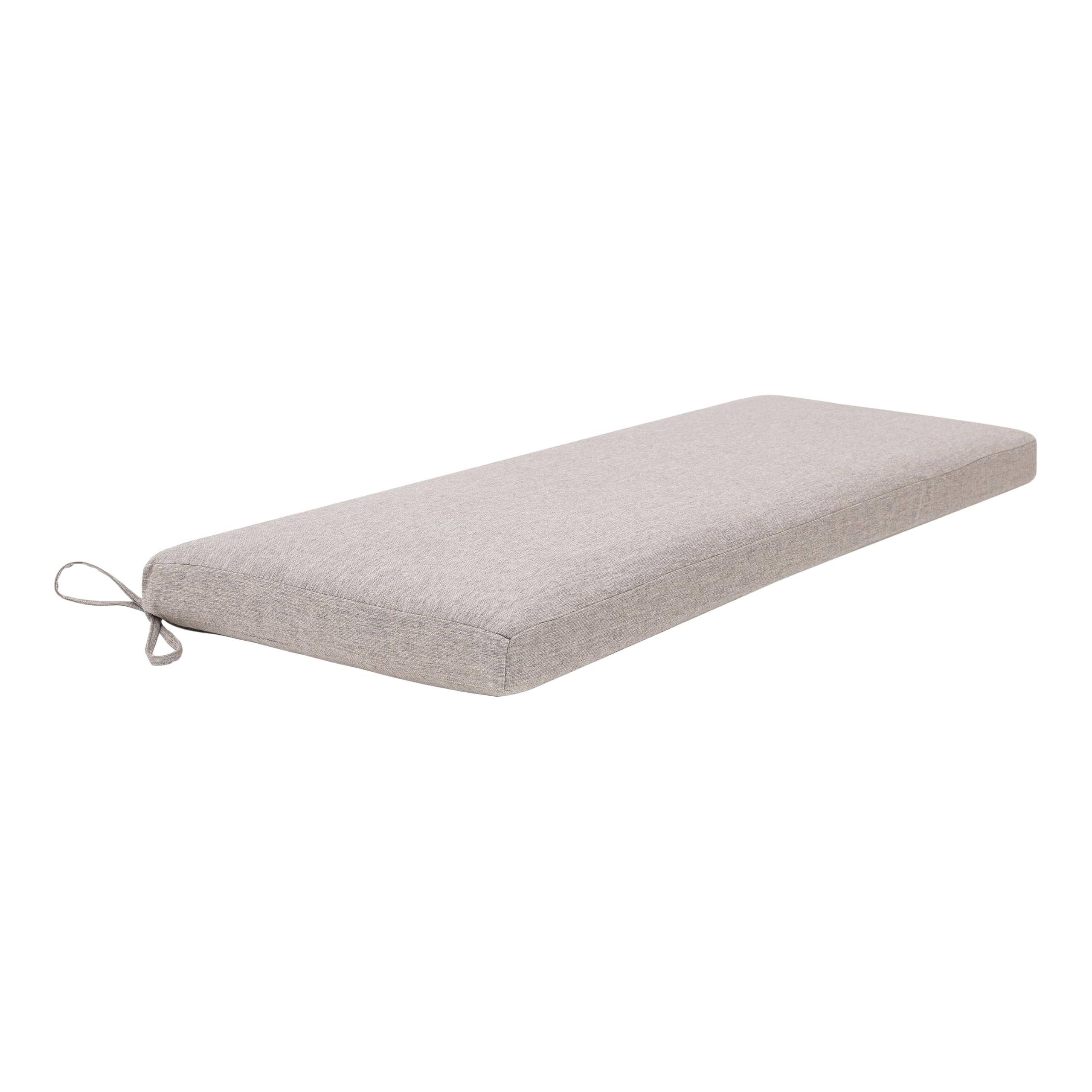 QILLOWAY cushion side profile highlighting 3.2-inch thick foam for added comfort and support