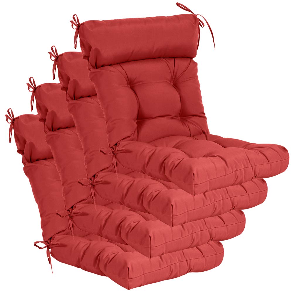 QILLOWAY side profile illustrating 4-inch thickness for comfortable support