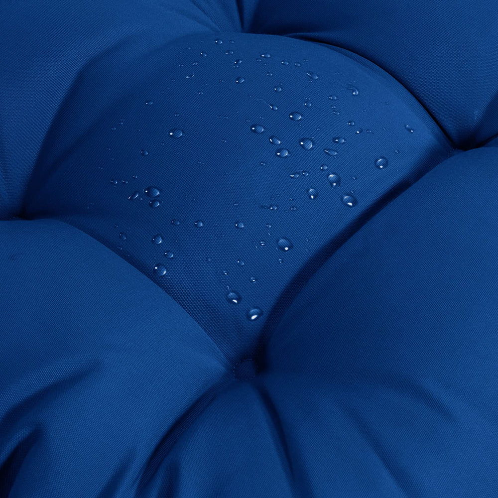 QILLOWAY side profile showing 4-inch thickness for supportive outdoor seating comfort
