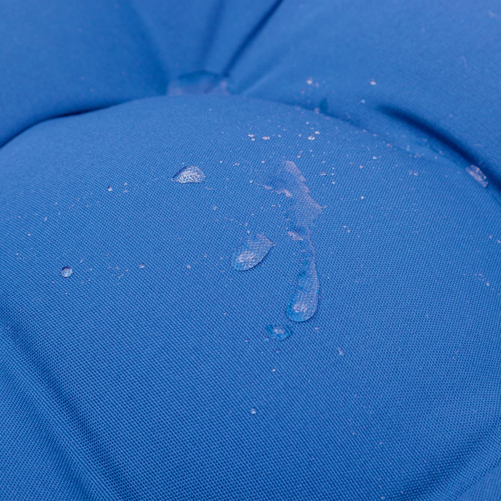 QILLOWAY single U-shape seat cushion top view showing shape and supportive padding