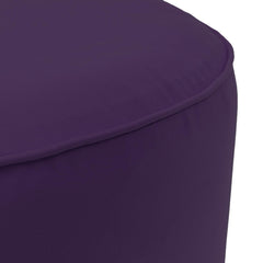 QILLOWAY ottoman next to chair showing size and ergonomic round support