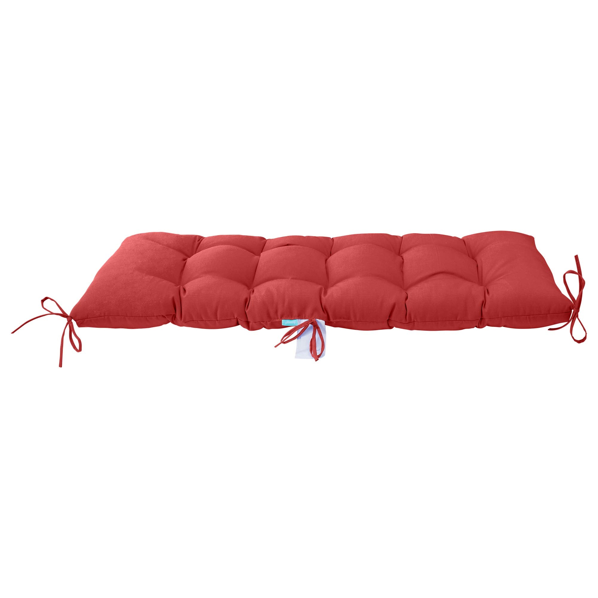 QILLOWAY cushion beside ruler showing 51x18x4-inch size for correct fit