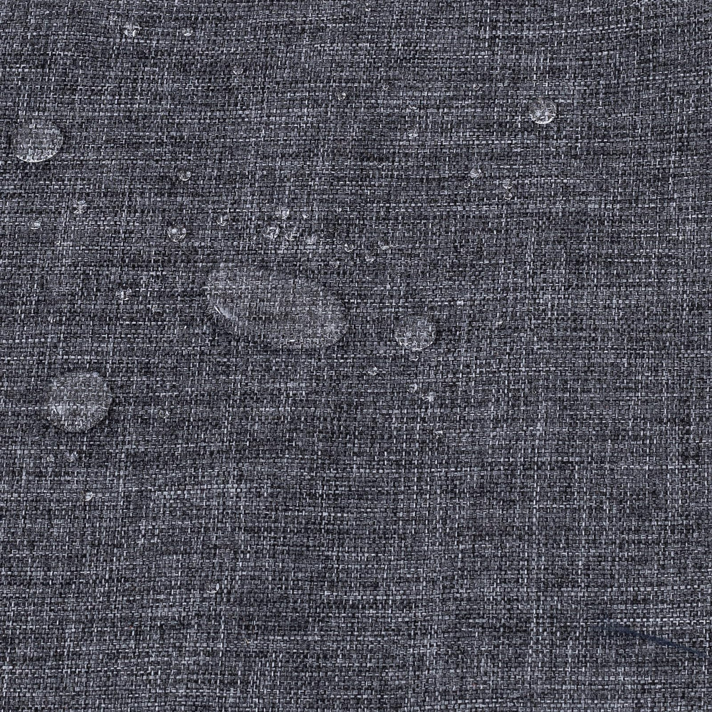 QILLOWAY seat cushion next to ruler showing 24-inch dimensions for proper fit
