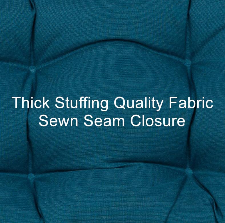 QILLOWAY stitching and dense filling detail for long-lasting comfort and shape retention