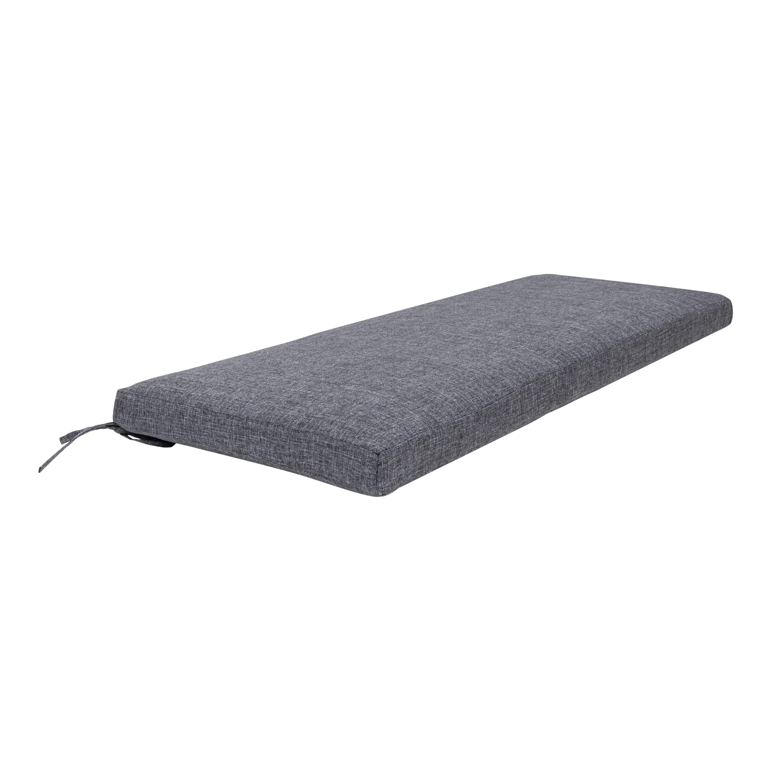 QILLOWAY edge cross-section showing thick high-resilience foam for lasting support