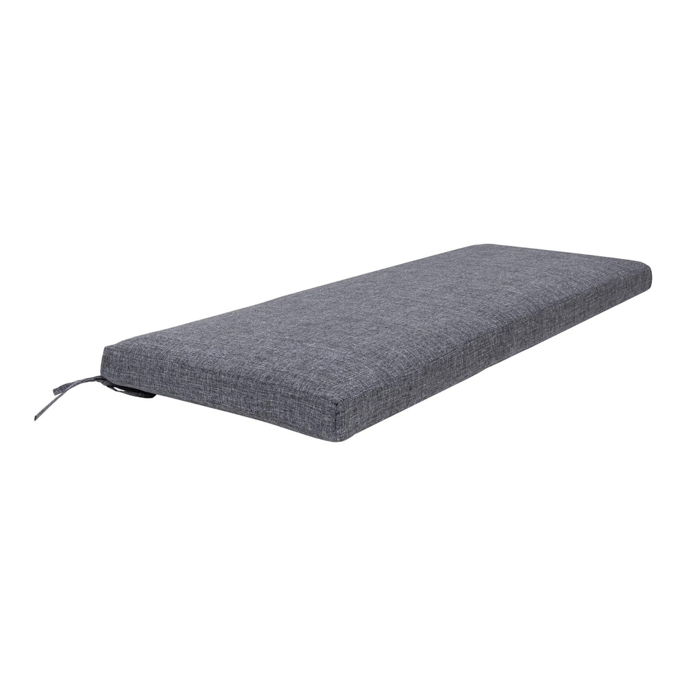 QILLOWAY edge cross-section showing thick high-resilience foam for lasting support