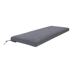 QILLOWAY edge cross-section showing thick high-resilience foam for lasting support