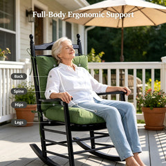 QILLOWAY tie strap detail demonstrating secure attachment to chairs