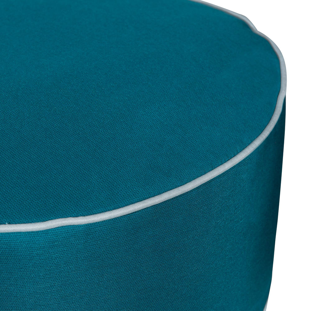 QILLOWAY ottoman supporting adult weight demonstrating robust 300lb capacity