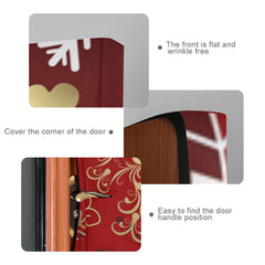 Qilmy corner detail showing secure fit for wind resistance