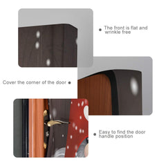 Qilmy corner fastening detail showing reinforced corners for secure fit