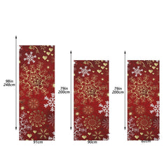 Qilmy door cover installed on porch displaying weather-resistant benefit