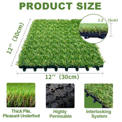 Qingbei Rina close-up of grass pile texture offering realistic look