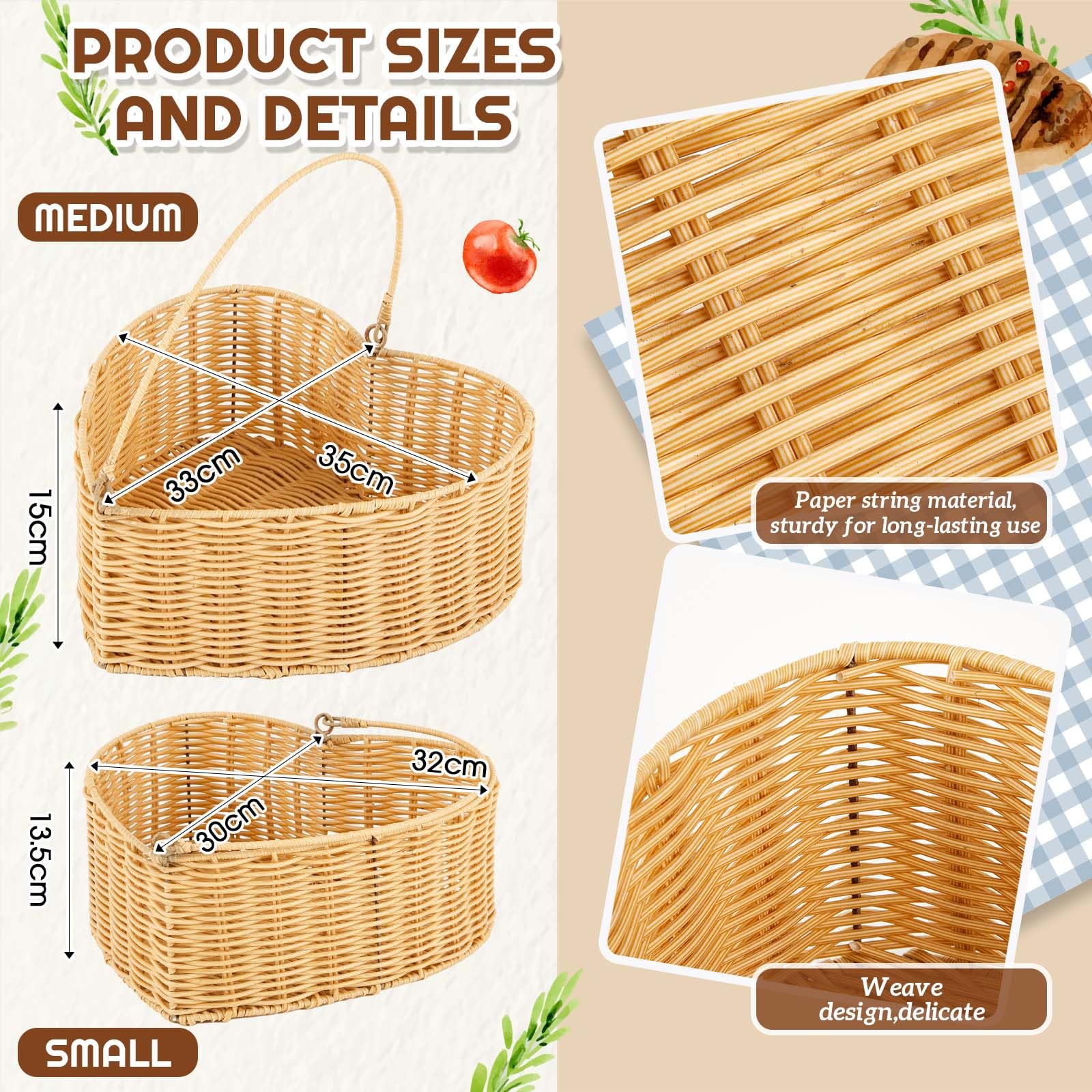 Qinyoung close-up of woven plastic wicker texture highlighting durable waterproof weave