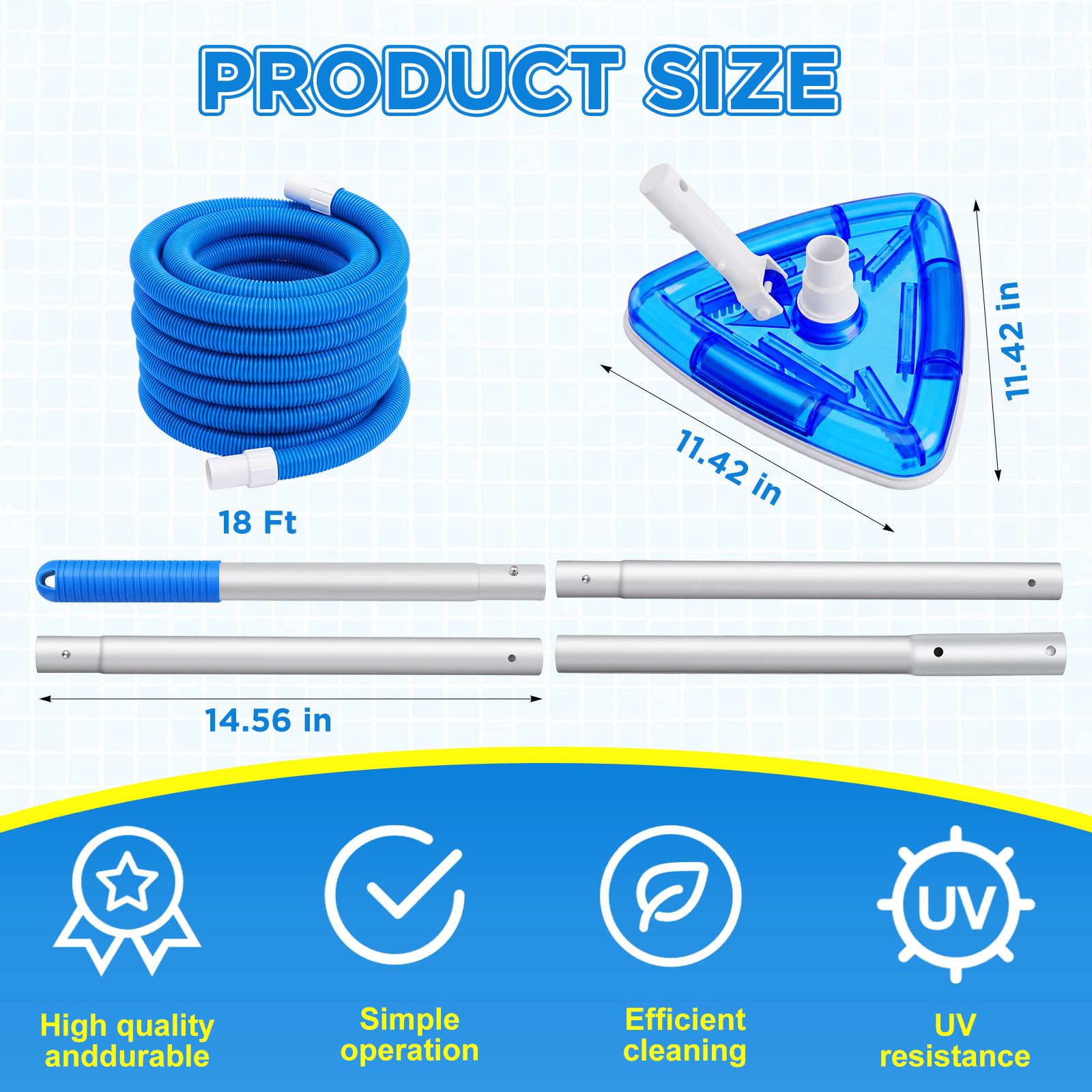 Qinyoung hose close-up spiral texture showing durable EVA and kink resistance