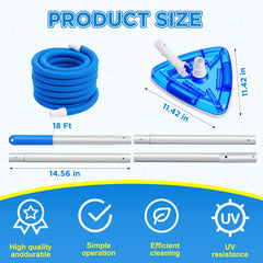 Qinyoung hose close-up spiral texture showing durable EVA and kink resistance