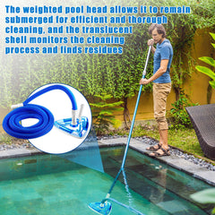 Qinyoung hose swivel joint connection for tangle-free maneuvering