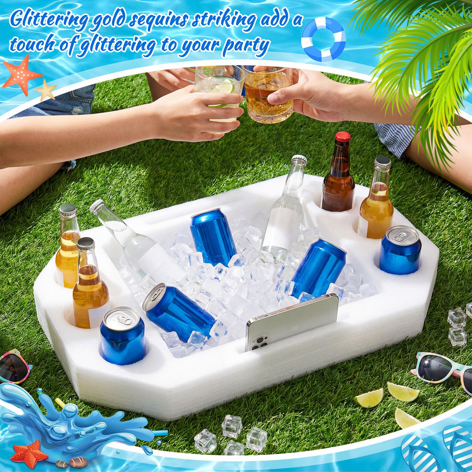 Qinyoung packaged tray ready to store or transport for easy portability