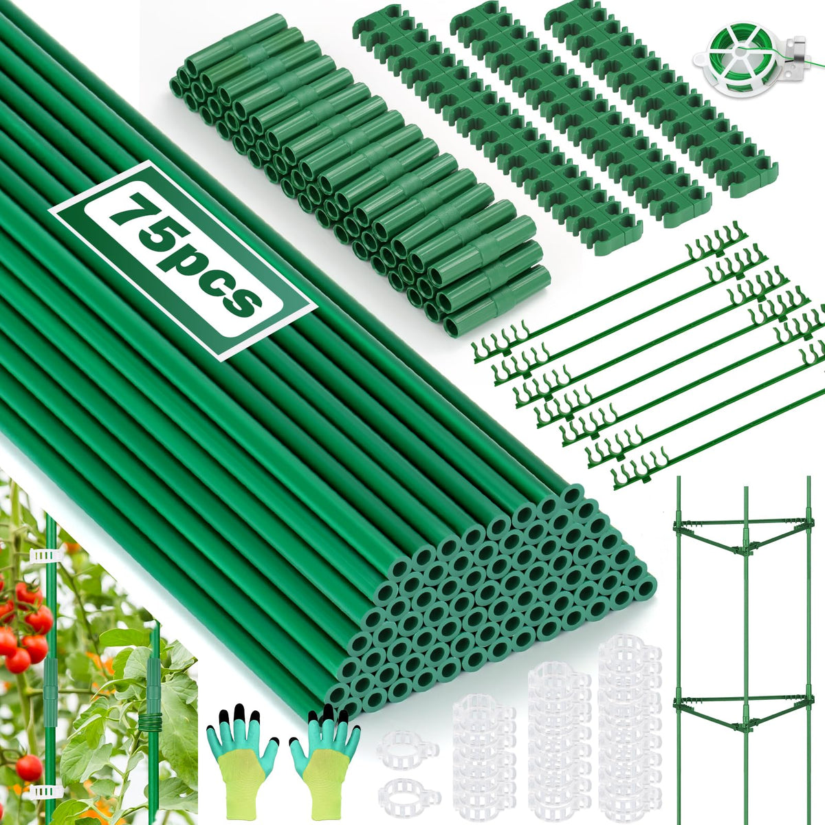 Qinzave front packaging showing full 256PCS kit and versatility
