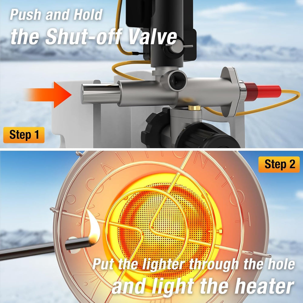 QIOMALA brass connector and hose ensuring secure leak-resistant connection