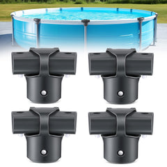 Qiyaz front view of T-joint 4-pack showing replacement connectors and benefits