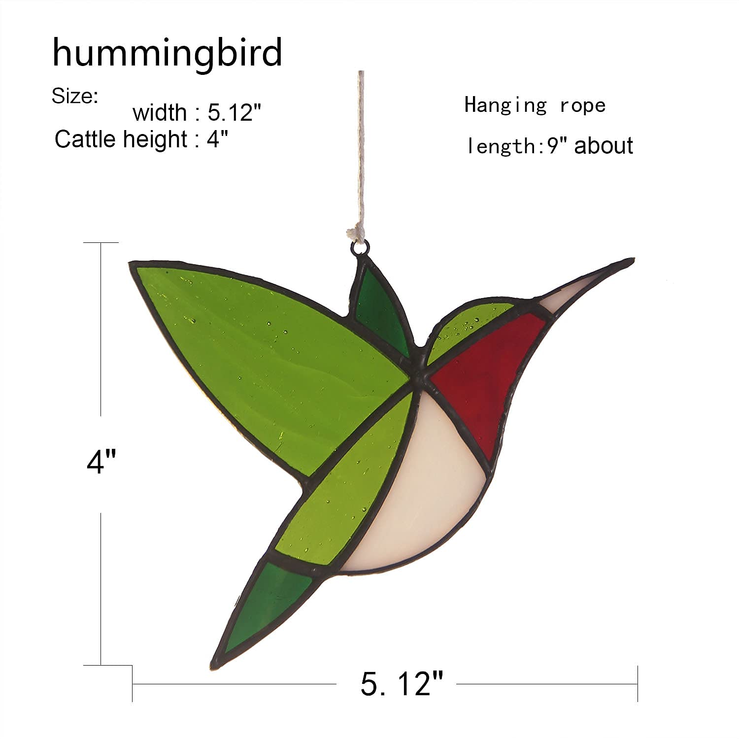 QIZFEV solder joint closeup on hummingbird demonstrating handcrafted quality and durability