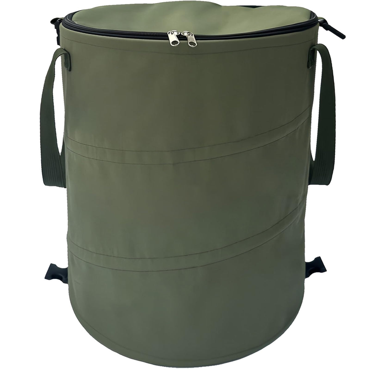 QJXX front view with lid showing secure containment and portability