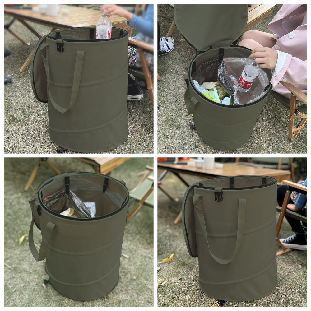 QJXX high-density webbing handles for comfortable carrying and heavy loads
