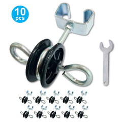 QMARK close-up of threaded base showing secure screw-in hold