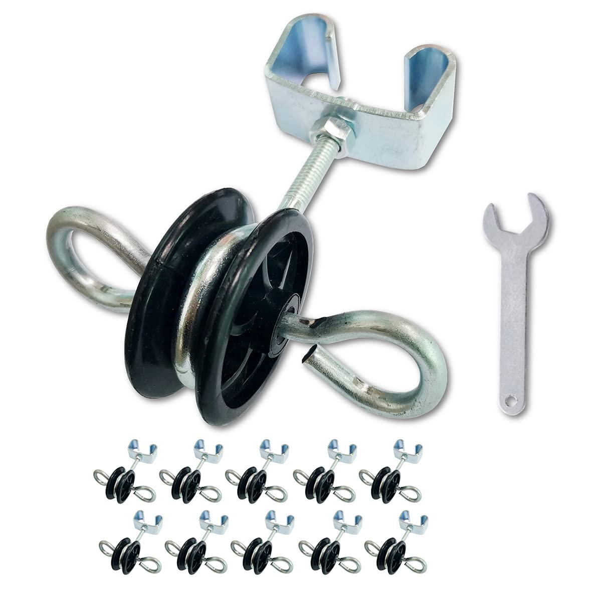 QMARK front view of 10-pack anchors showing durable pack benefit