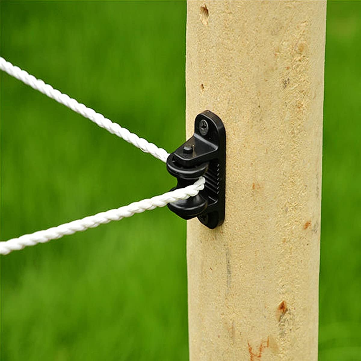 QMARK spread pack on workbench illustrating quantity and readiness for fence projects