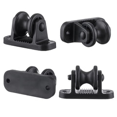 QMARK side profile showing screw thread for firm wood anchoring and easy installation