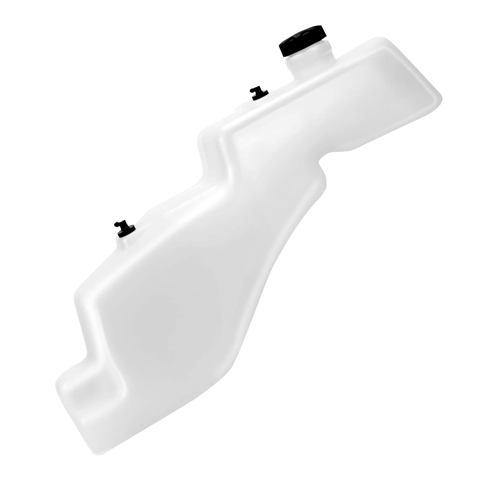 QNCKJZV front view fuel tank showing shape and mounting points for easy replacement