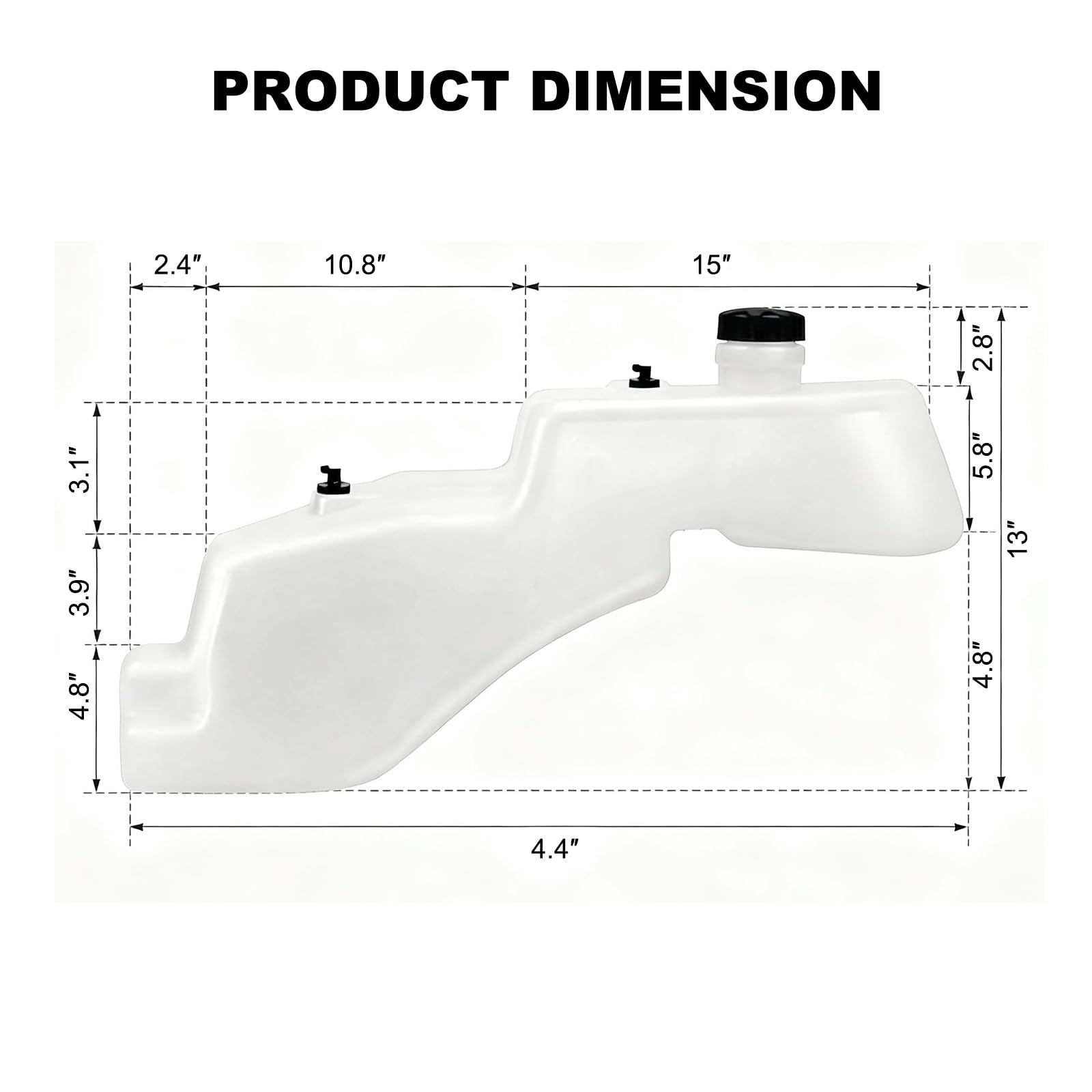 QNCKJZV next to common hand tools showing size and homeowner-friendly installation