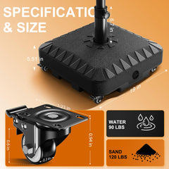 QNCZ wheels while tilting and rolling to new spot for effortless mobility benefit
