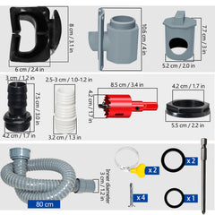 QNFANN close-up of thick PVC and rubber for durable outdoor performance