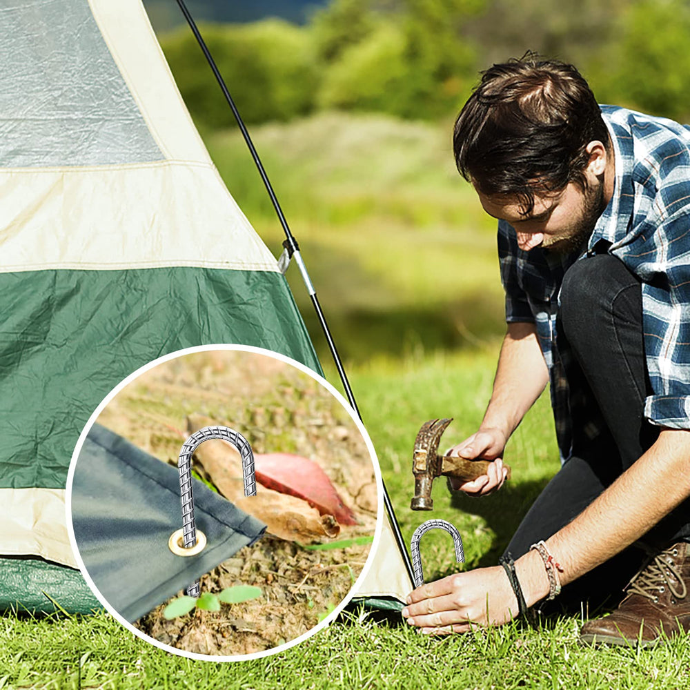 QNLONG detailed view of J-shaped head providing secure rope attachment