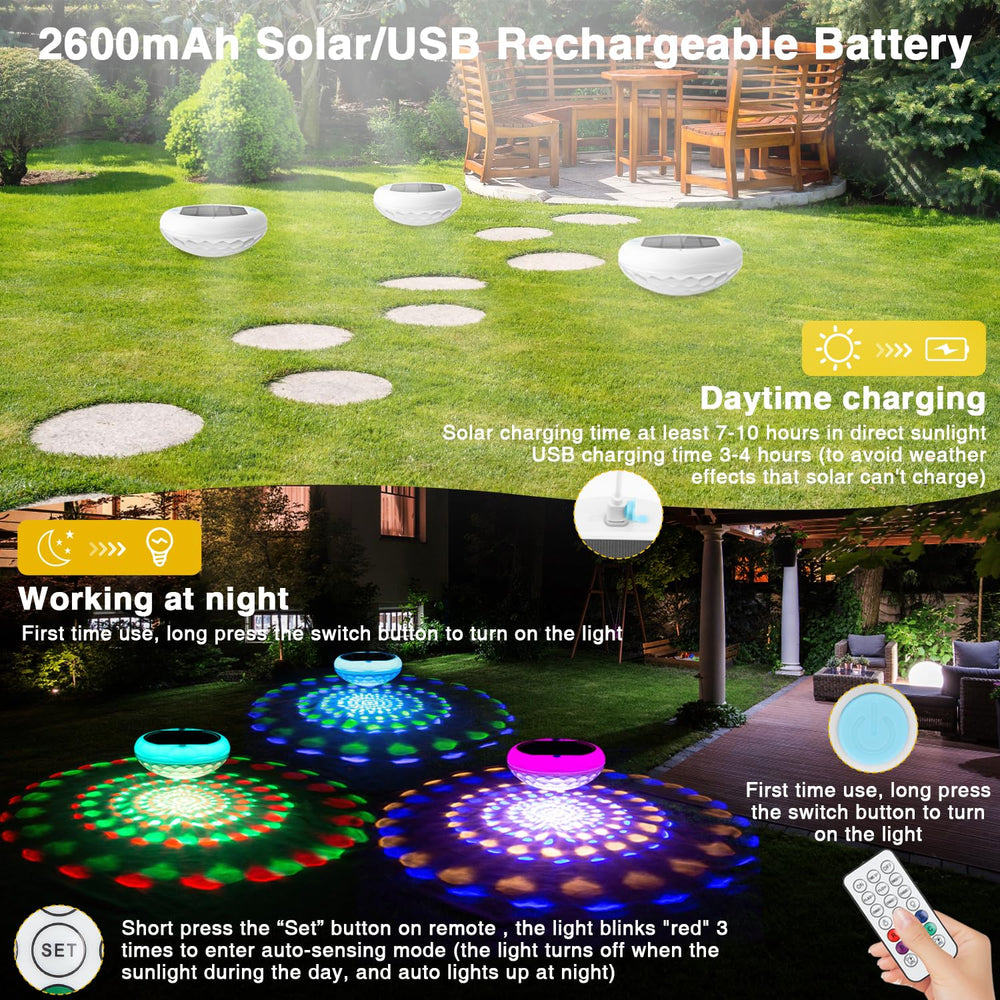 QOLNBY close-up of top solar panel for reliable daytime charging benefit