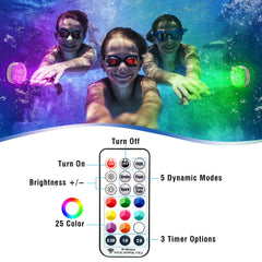 Qoolife magnetic charging contact sealed to show waterproof charging and safety benefit